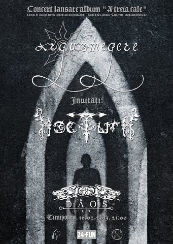 Argus Megere lanseaza noul album cu ocazia unui concert in Timisoara